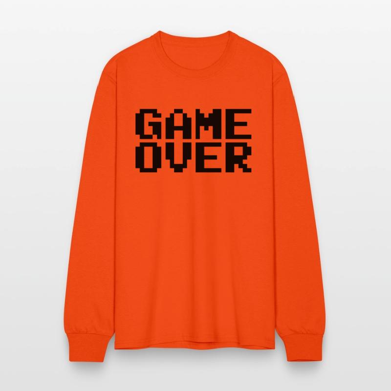 Game Over Retro Pixel Design