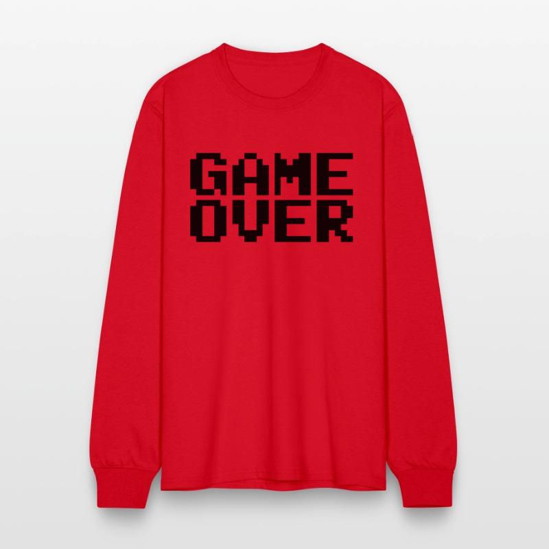 Game Over Retro Pixel Design