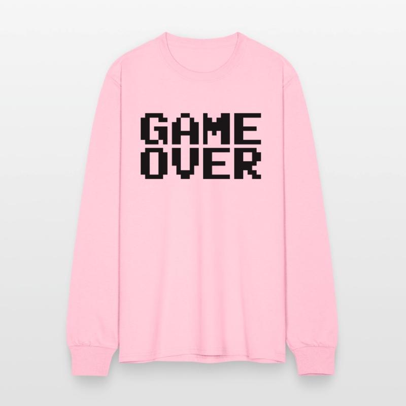 Game Over Retro Pixel Design