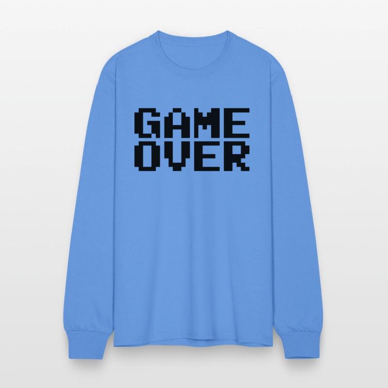 Game Over Retro Pixel Design
