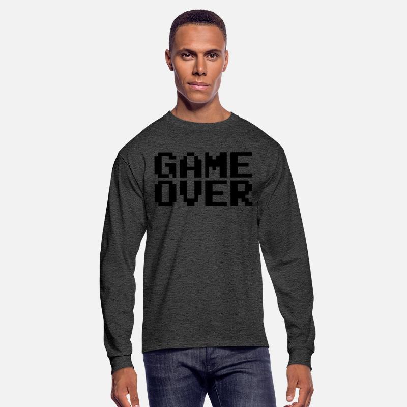 Game Over Retro Pixel Design