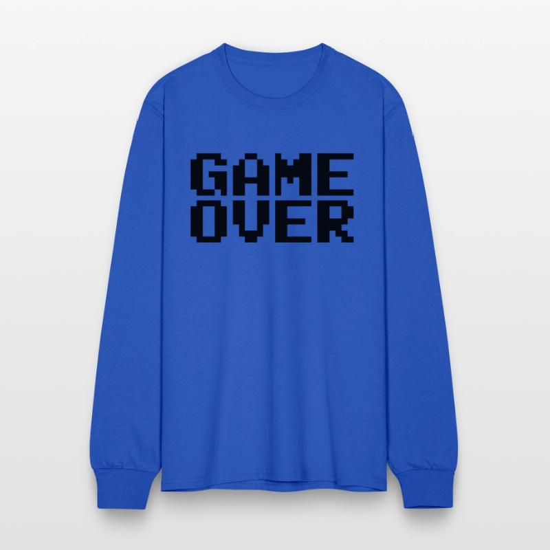 Game Over Retro Pixel Design
