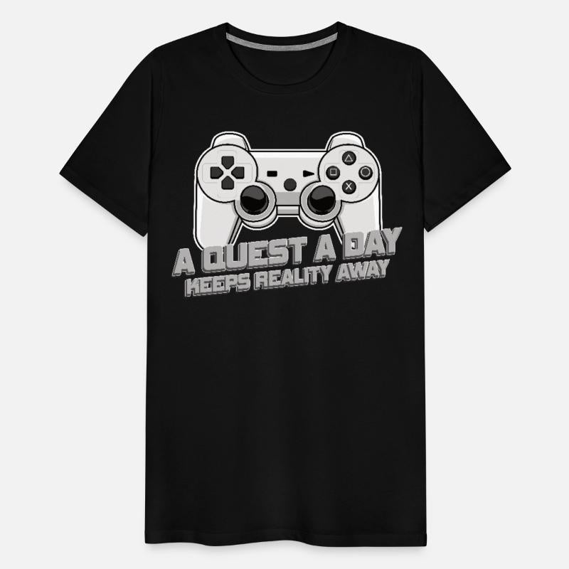 Gamer A Quest A Day Gaming