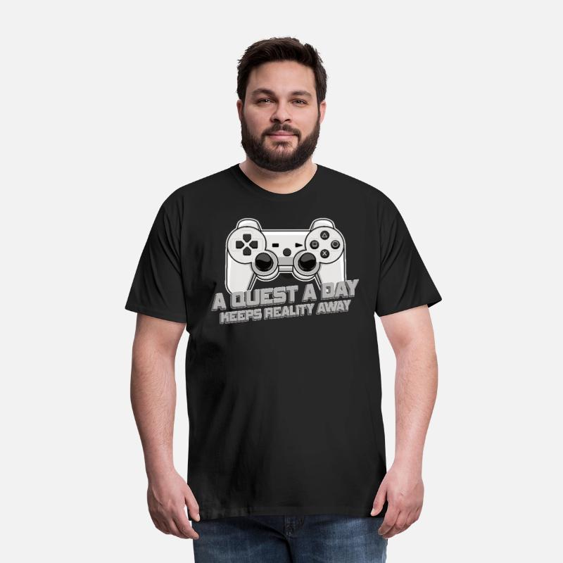 Gamer A Quest A Day Gaming