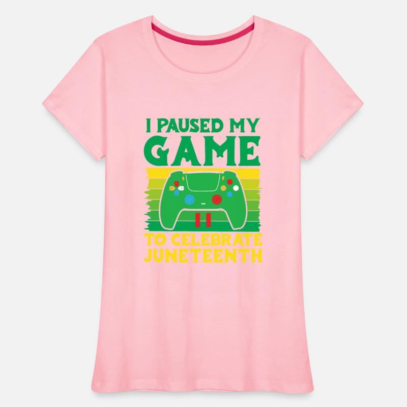 Gamer I Paused my Game to Celebrate Juneteenth