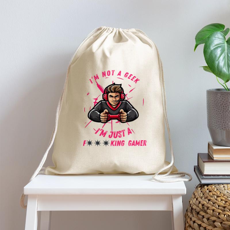 gamer, i’m not a geek