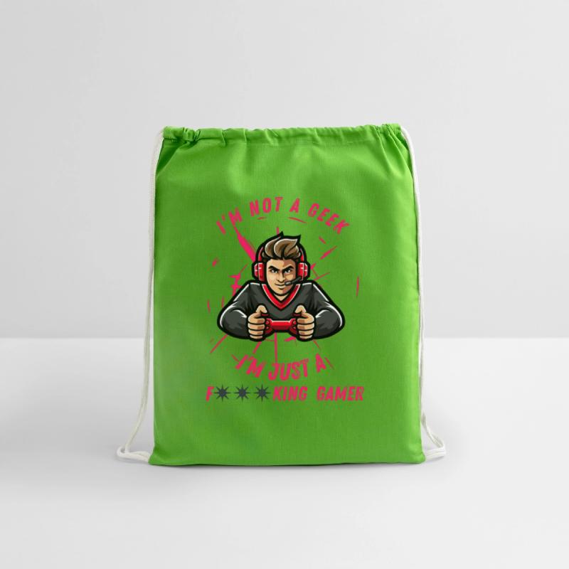 gamer, i’m not a geek