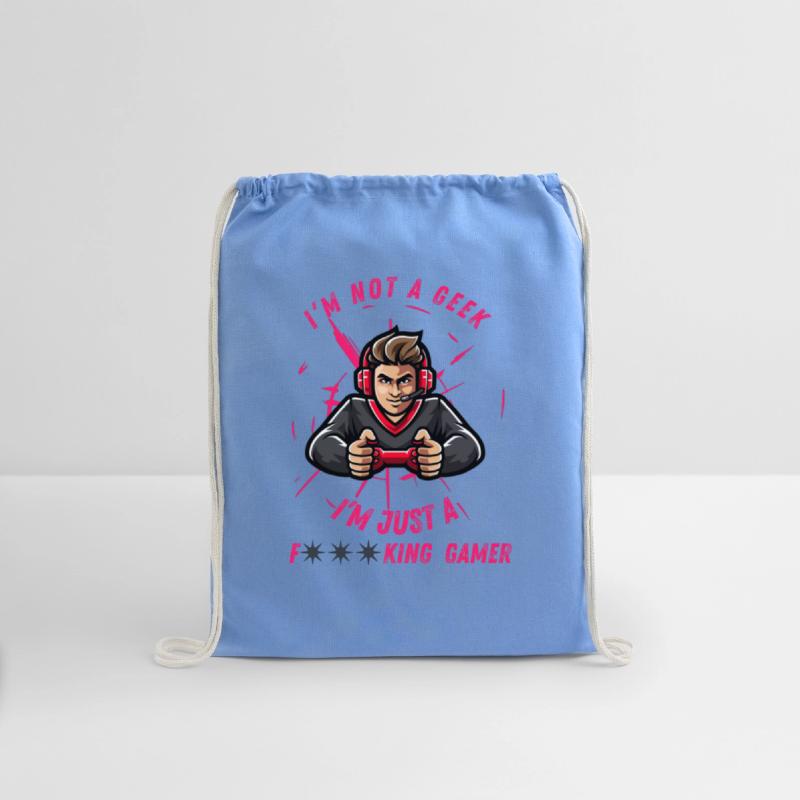 gamer, i’m not a geek