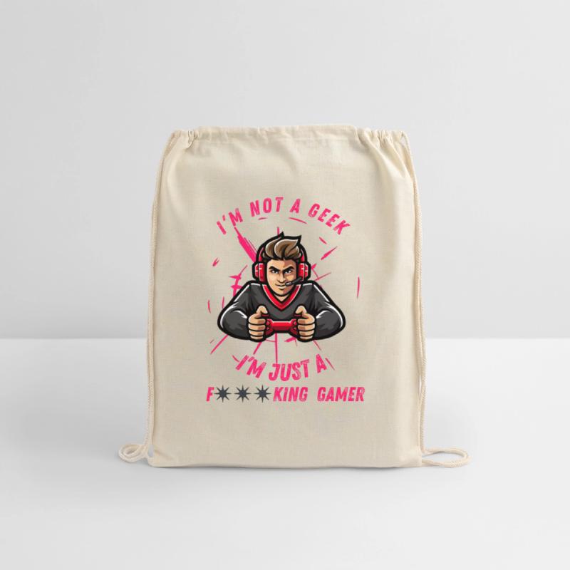 gamer, i’m not a geek