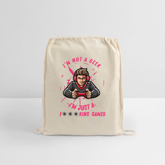 gamer, i’m not a geek