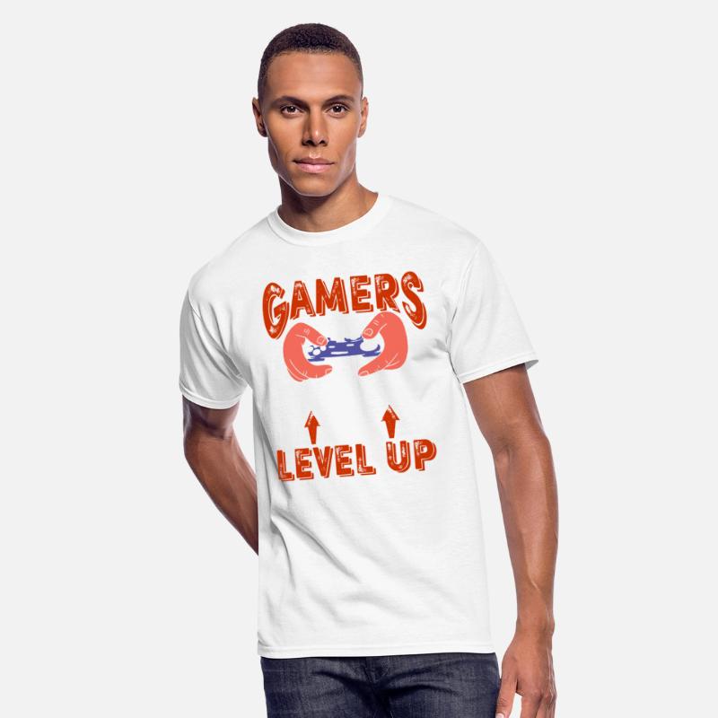 Gamers Don't Age They Level Up - Gamer Birthday