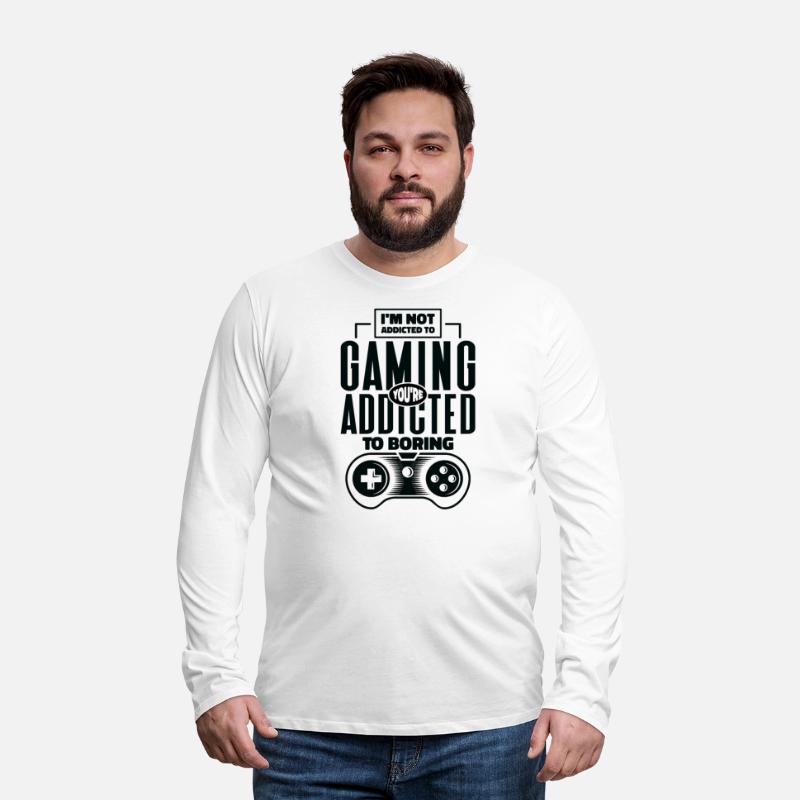 Gaming Addiction Gamer Playing Videogame