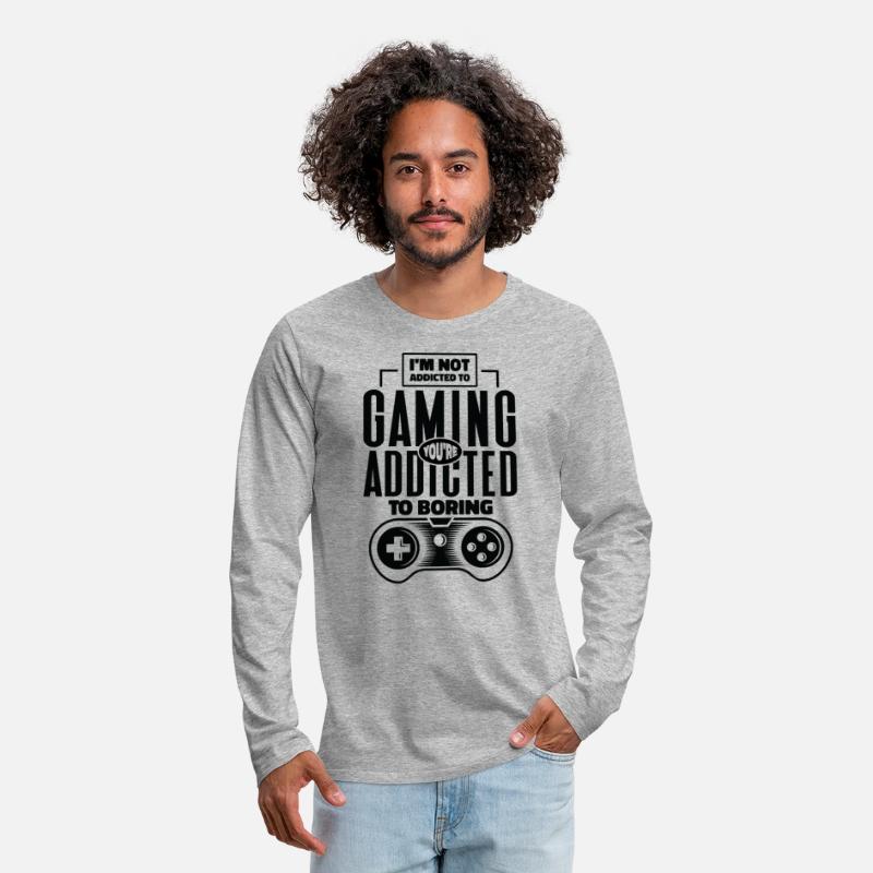 Gaming Addiction Gamer Playing Videogame