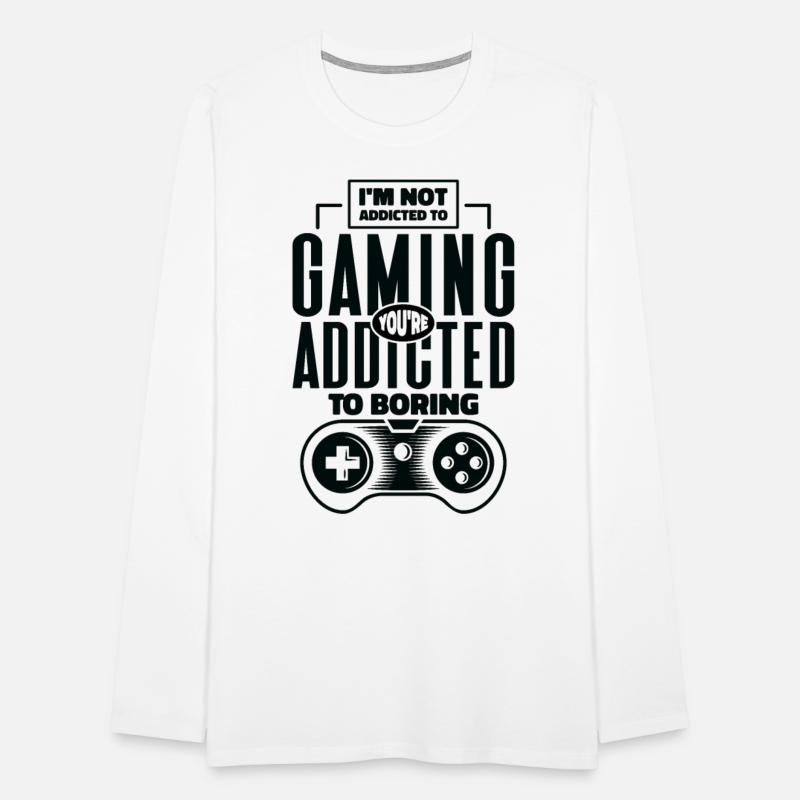 Gaming Addiction Gamer Playing Videogame