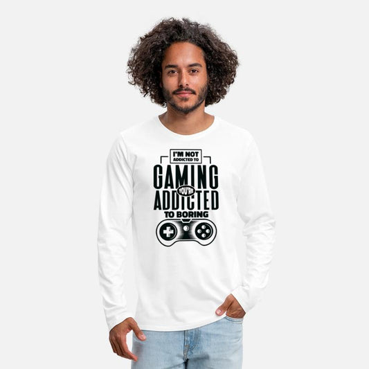 Gaming Addiction Gamer Playing Videogame