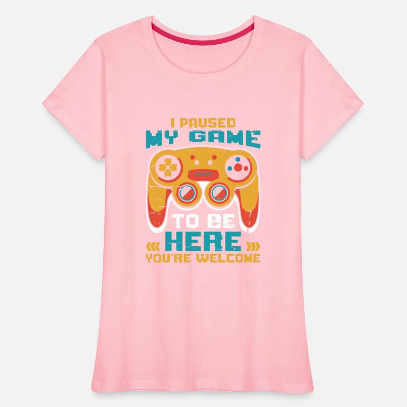 Gaming Fan I Paused my Game to be Here Gamer