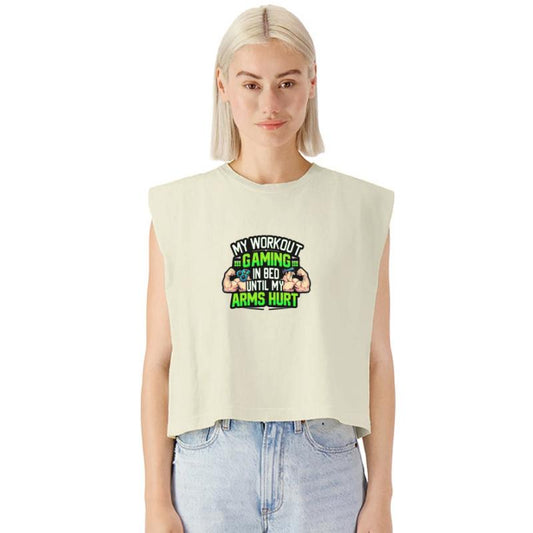 Gaming Fitness Bedtime Humor Tee