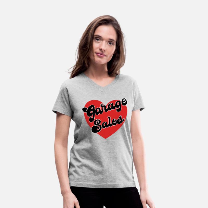 Garage Sales red heart