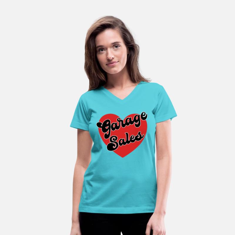 Garage Sales red heart
