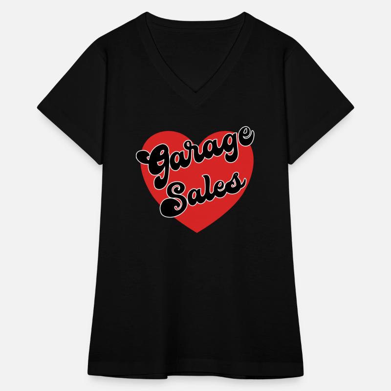 Garage Sales red heart