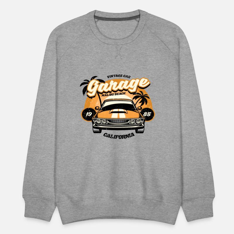 GARAGE VINTAGE CAR CALIFORNIA