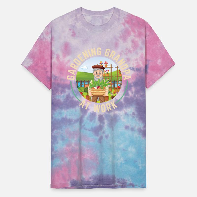 Gardening Gardener Grandfather Gardening Grandpa