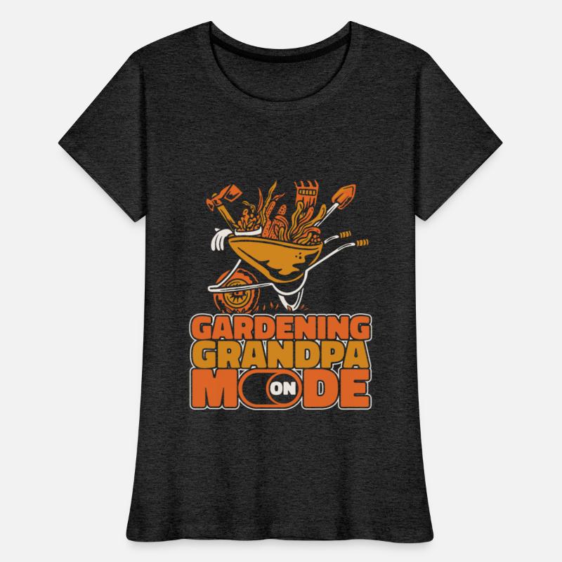 Gardening Gardener Grandfather Gardening Grandpa