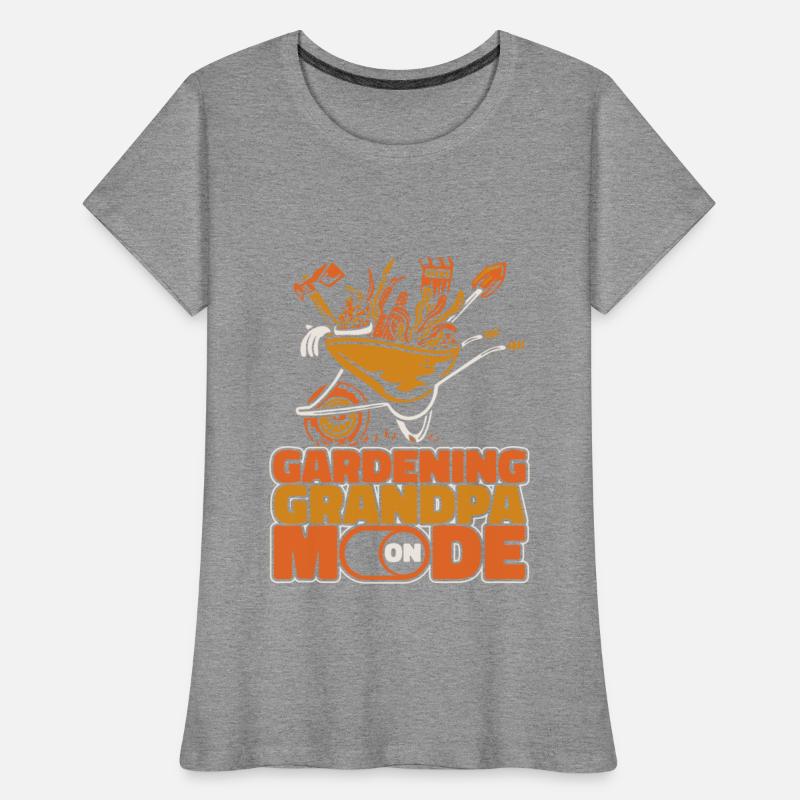 Gardening Gardener Grandfather Gardening Grandpa