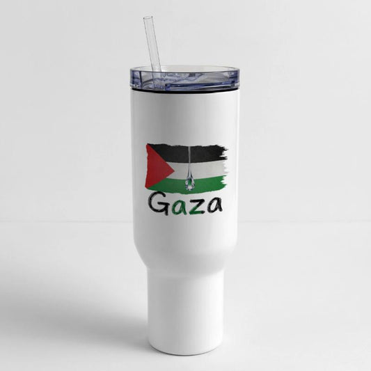 Gaza: A Tear on the Flag