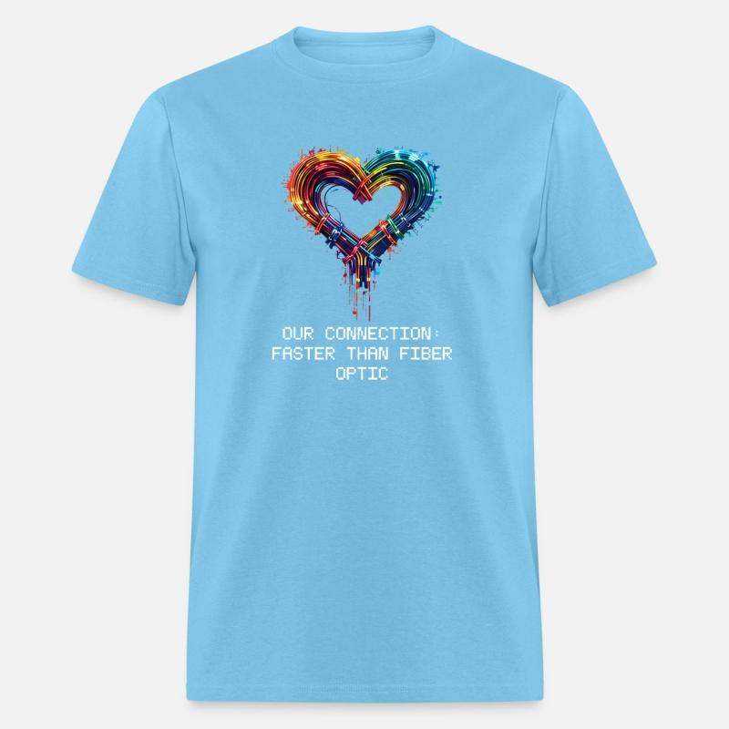 Geek Love Our Connection: Faster Than Fiber Optic