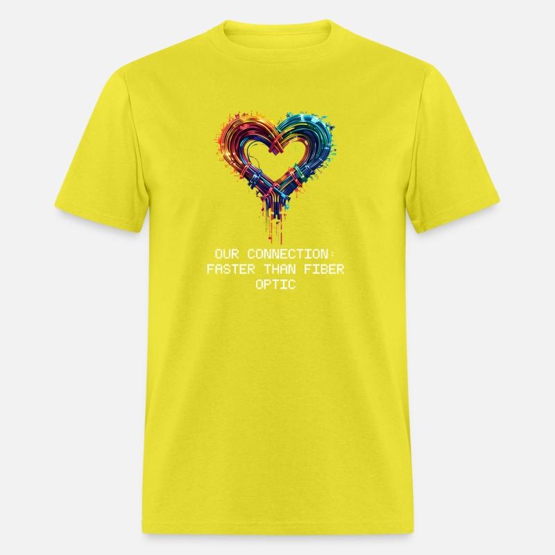 Geek Love Our Connection: Faster Than Fiber Optic