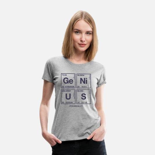 GENIUS in elements of the periodic table