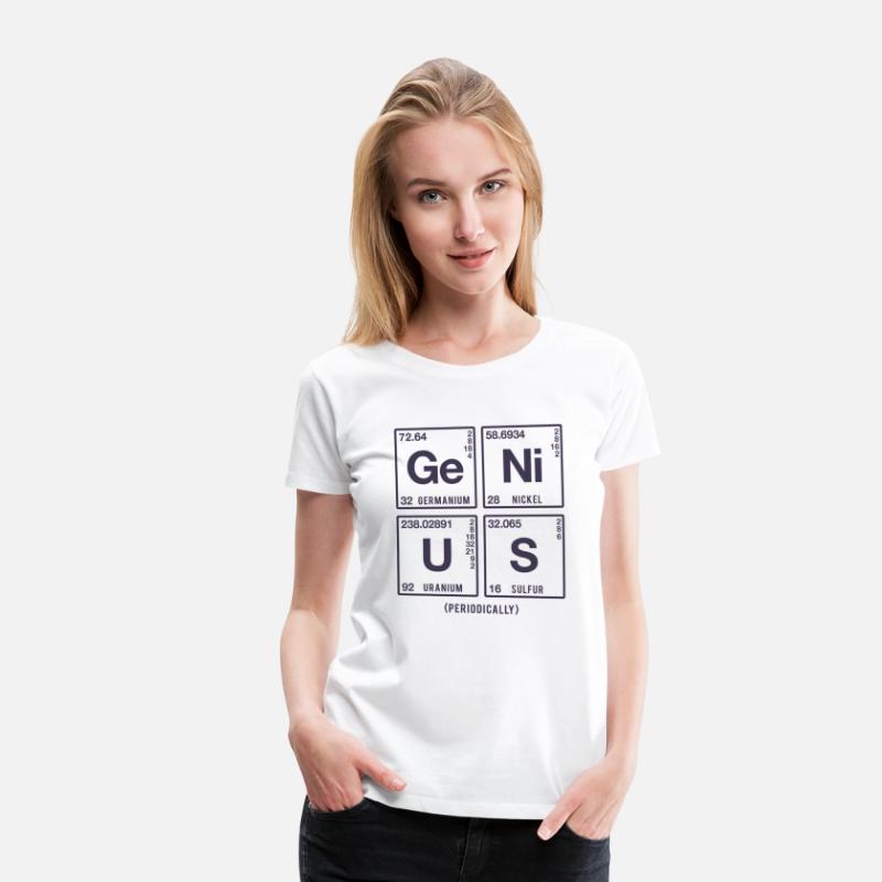 GENIUS in elements of the periodic table