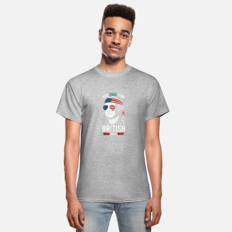 George Washington Cool For British Rule