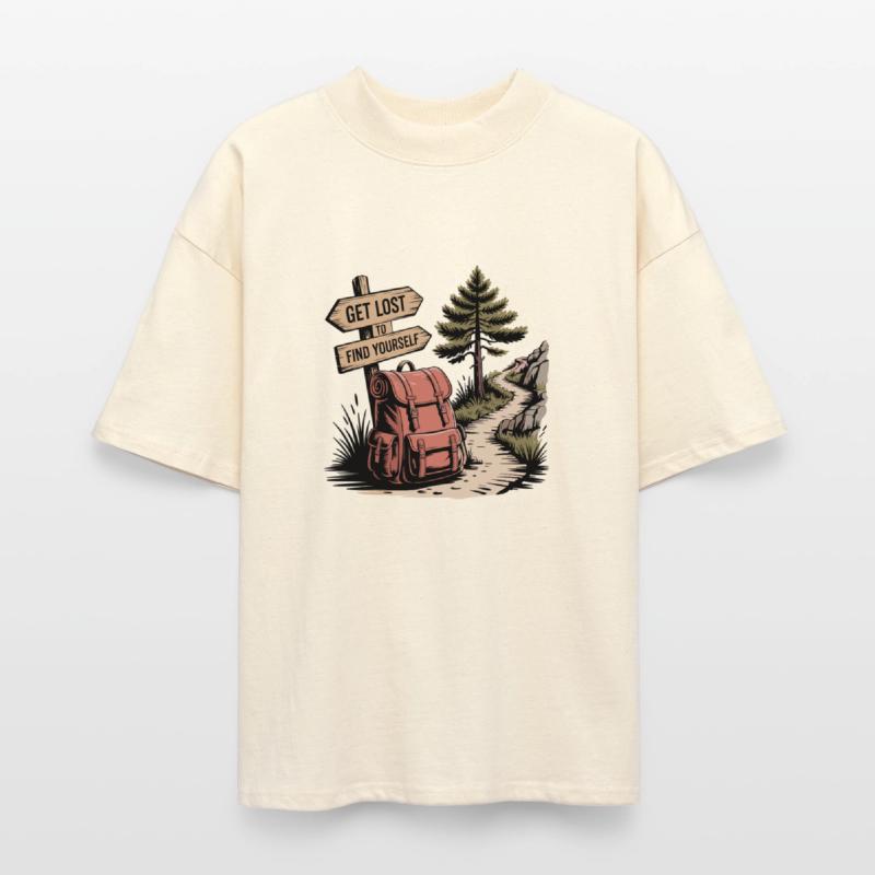 Get Lost to Find Yourself - Outdoor-Motiv