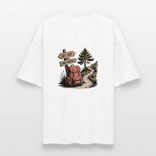 Get Lost to Find Yourself - Outdoor-Motiv