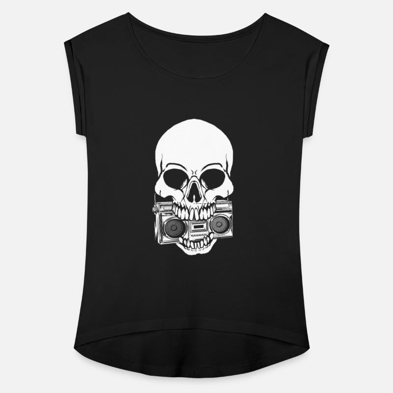 Ghetto Blaster Skull