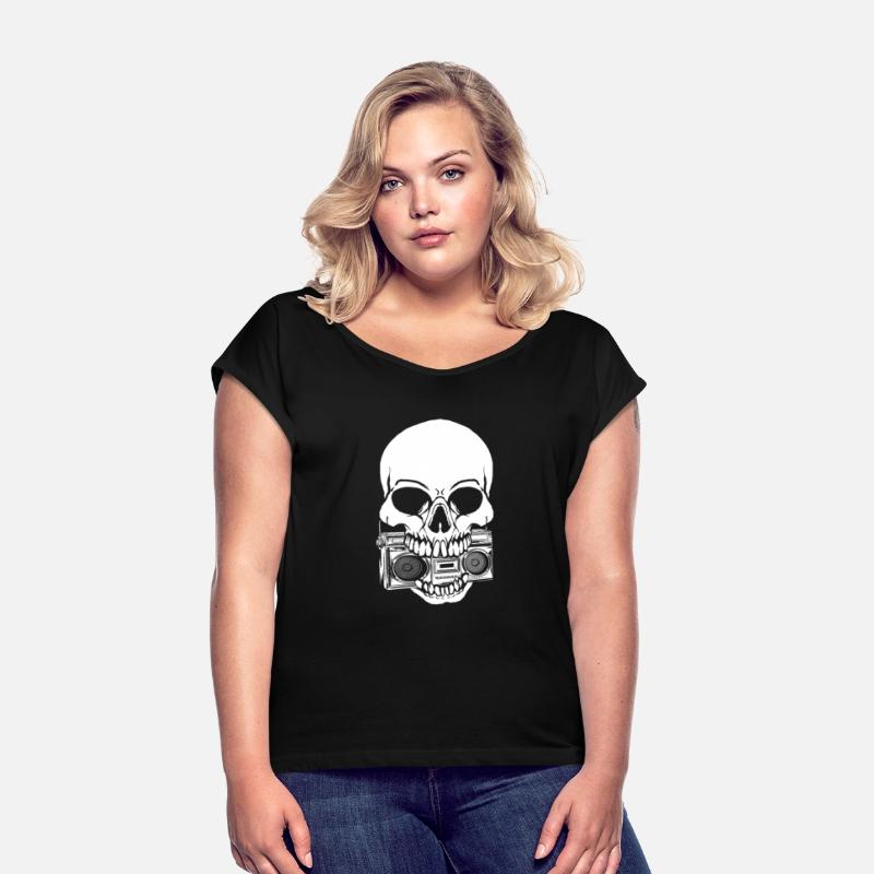 Ghetto Blaster Skull