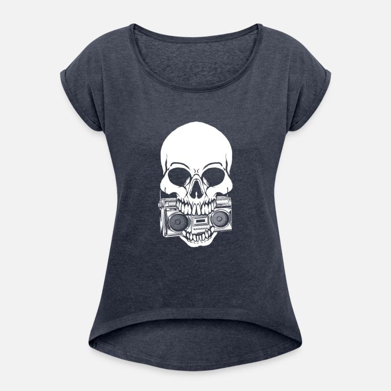 Ghetto Blaster Skull