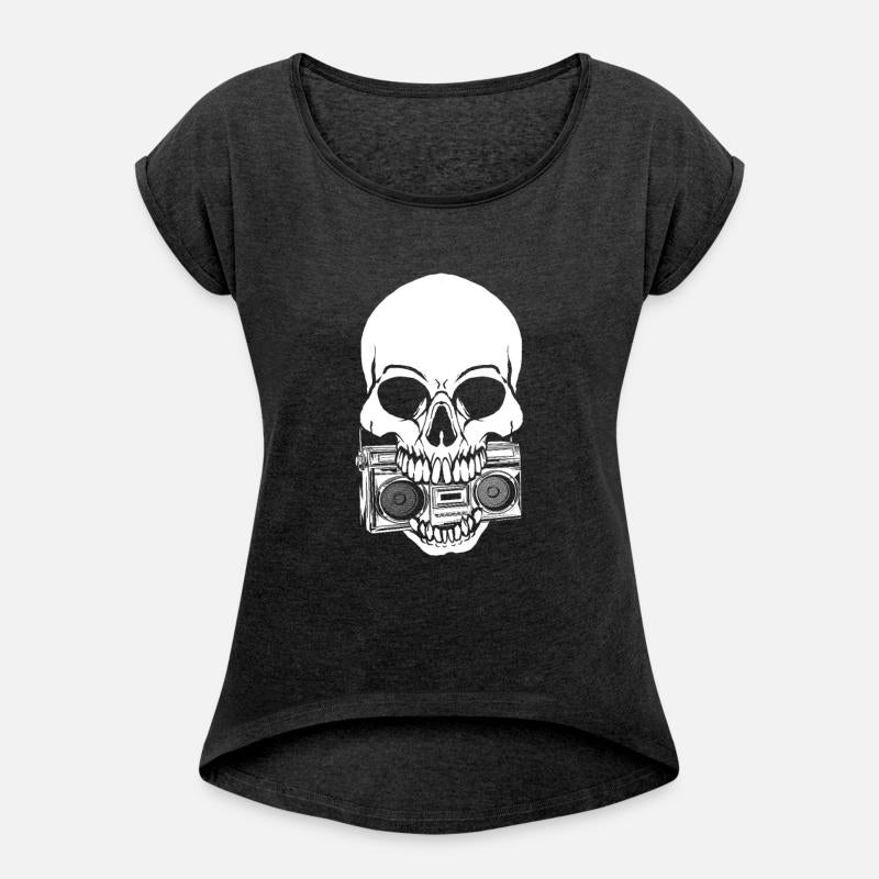 Ghetto Blaster Skull
