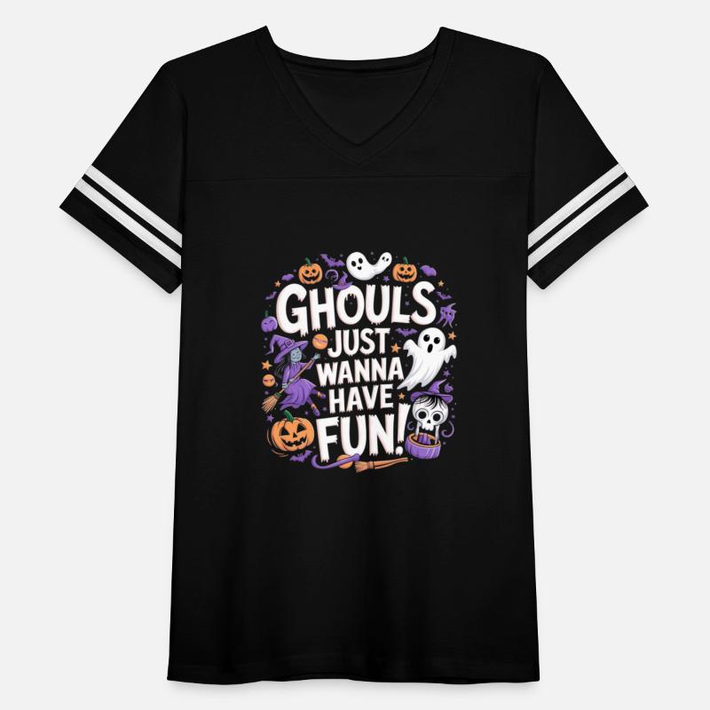 Ghouls Just Wanna Have Fun Halloween T Shirt