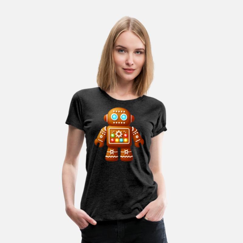 GingerTech Technology Gingerbread Man