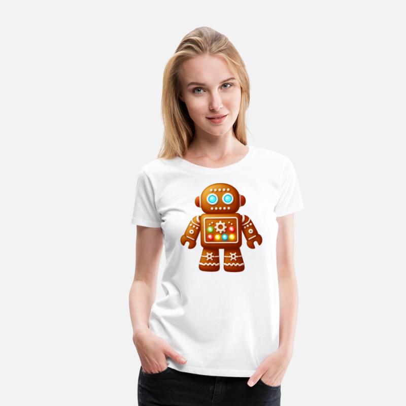 GingerTech Technology Gingerbread Man