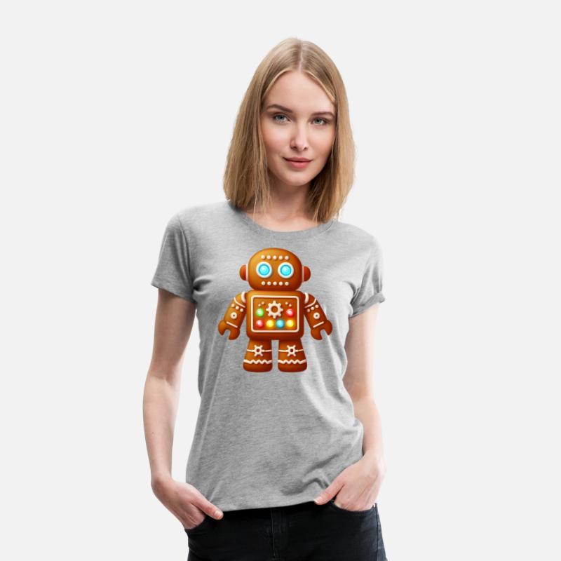 GingerTech Technology Gingerbread Man