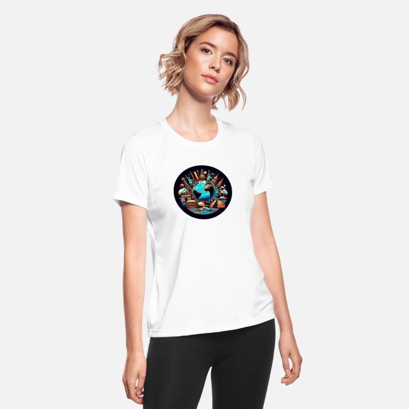 Global Adventure Landmarks Illustration