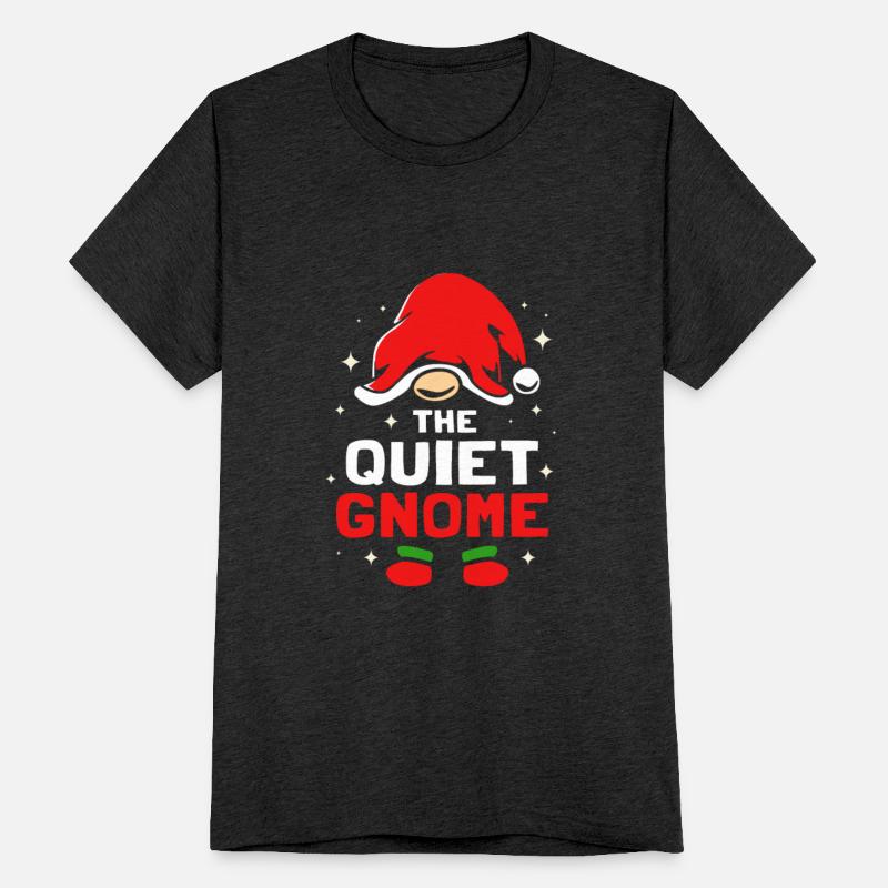 Gnome Quiet Matching Family Christmas Party Elf