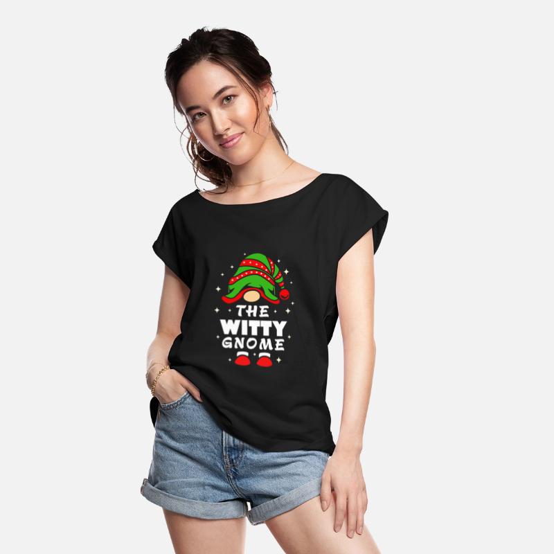 Gnome Witty Matching Family Christmas Party Elf