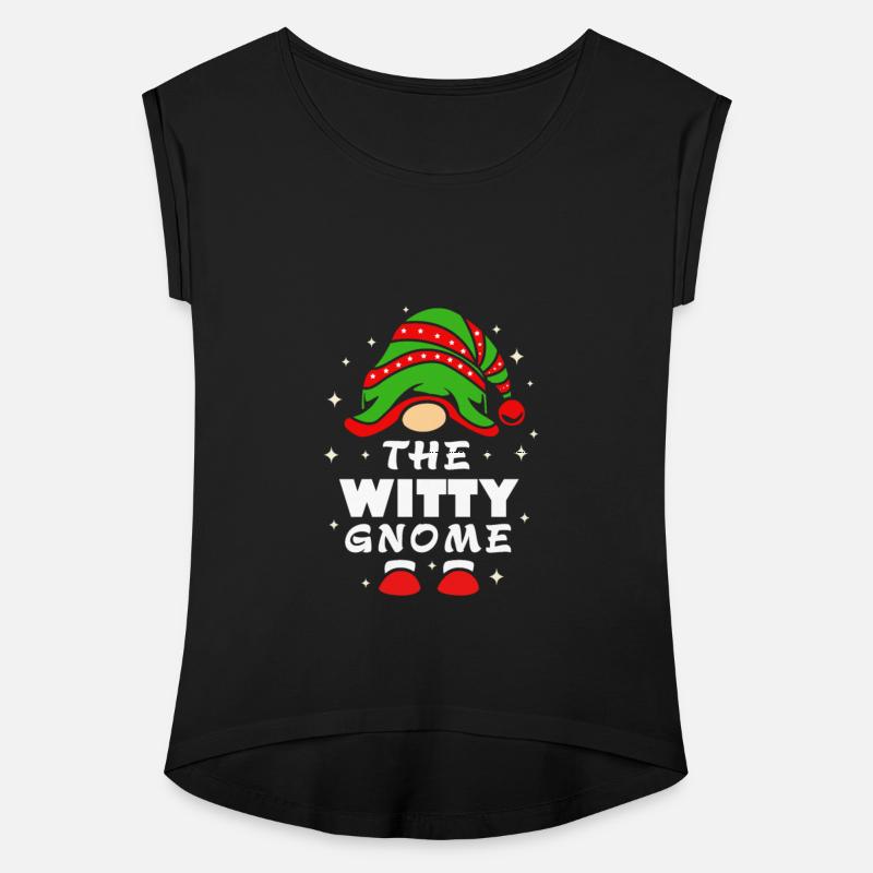 Gnome Witty Matching Family Christmas Party Elf