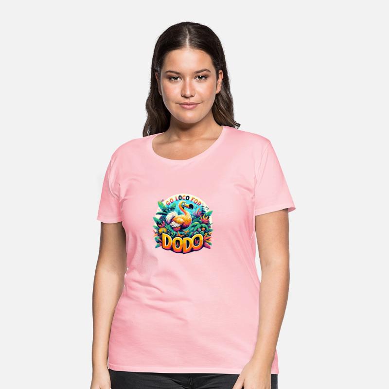 Go Loco for Dodo Funny Tropical Bird Lover