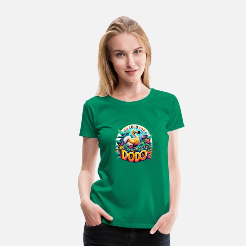 Go Loco for Dodo Funny Tropical Bird Lover